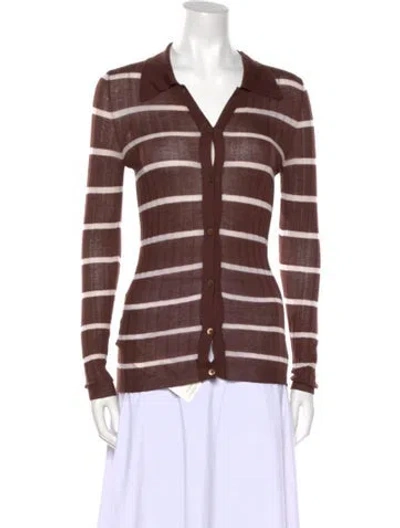Pre-owned Miu Miu 2020 Cashmere Sweater In Brown