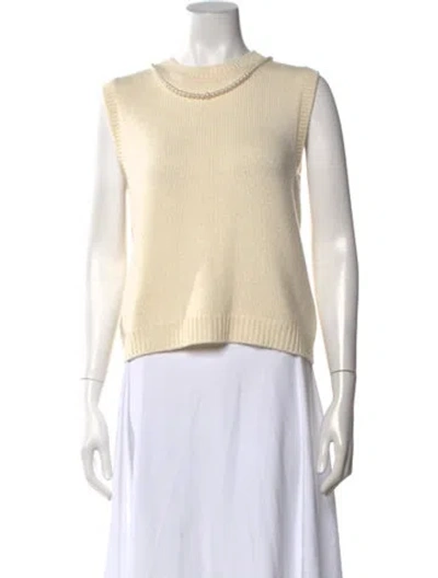 Pre-owned Miu Miu 2020 Cashmere Sweater In Brown/neutrals
