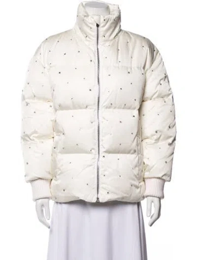 Pre-owned Miu Miu 2020 Down Jacket In Neutrals
