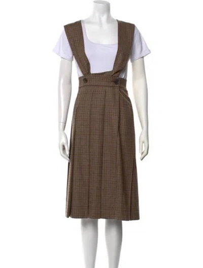 Pre-owned Miu Miu 2020 Knee-length Dress W/ Tags