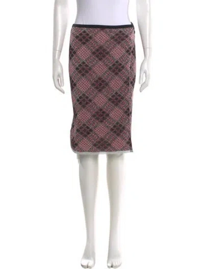 Pre-owned Miu Miu 2020 Knee-length Skirt