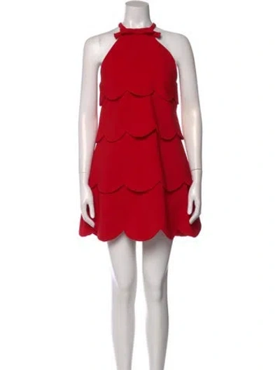 Pre-owned Miu Miu 2020 Mini Dress In Red