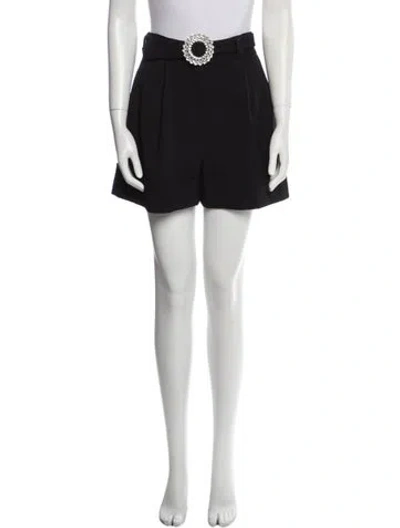 Pre-owned Miu Miu 2020 Mini Shorts In Black