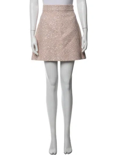 Pre-owned Miu Miu 2020 Mini Skirt In Pink