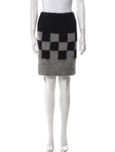 Pre-owned Miu Miu 2020 Mini Skirt W/ Tags In Multi