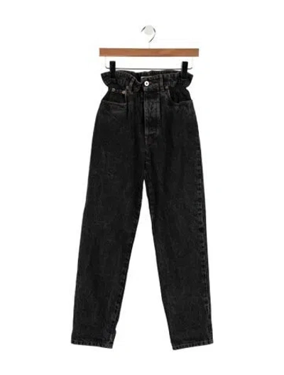 Pre-owned Miu Miu 2020 Straight Leg Jeans In Blue