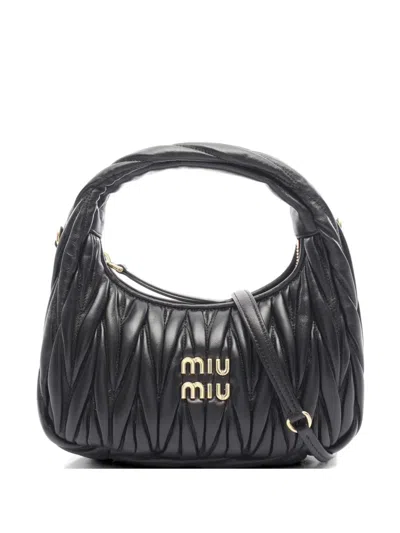 Pre-owned Miu Miu 2020s Wander Matelassé Tote Bag