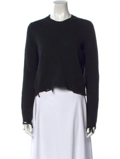 Pre-owned Miu Miu 2021 Cashmere Sweater In Black