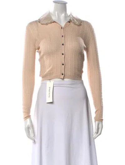 Pre-owned Miu Miu 2021 Cashmere Sweater In Pink