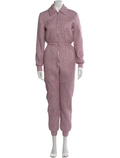 Pre-owned Miu Miu 2021 Jumpsuit In Purple