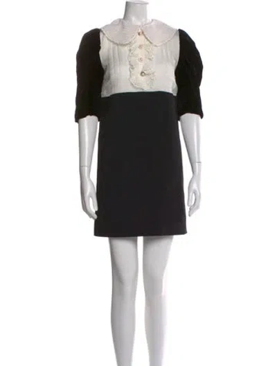 Pre-owned Miu Miu 2021 Mini Dress In Multi