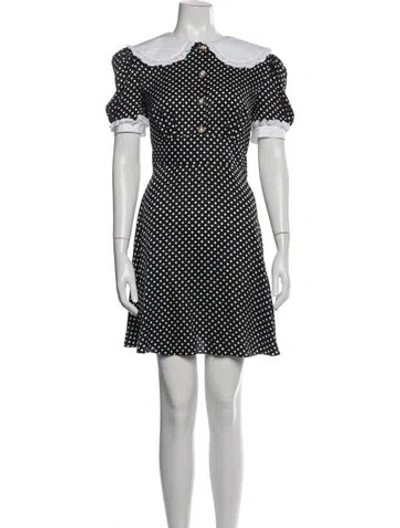 Pre-owned Miu Miu 2021 Mini Dress In Multicolor
