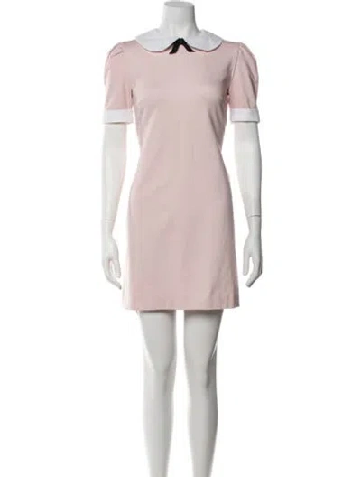 Pre-owned Miu Miu 2021 Mini Dress In Pink