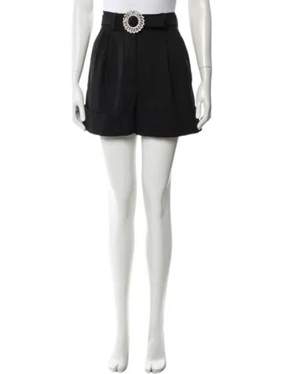 Pre-owned Miu Miu 2021 Mini Shorts In Black