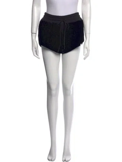 Pre-owned Miu Miu 2021 Mini Shorts In Neutral