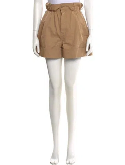 Pre-owned Miu Miu 2021 Mini Shorts In Neutral