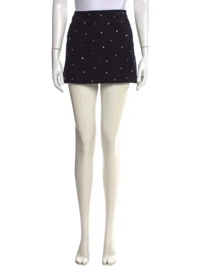 Pre-owned Miu Miu 2021 Mini Skirt W/ Tags In Neutral