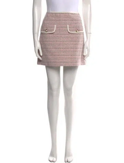 Pre-owned Miu Miu 2021 Mini Skirt W/ Tags In Pink