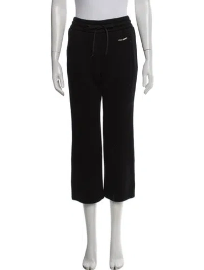 Pre-owned Miu Miu 2021 Sweatpants In Black