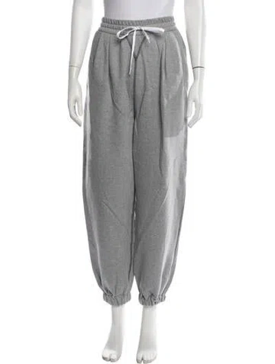 Pre-owned Miu Miu 2021 Sweatpants In Grey