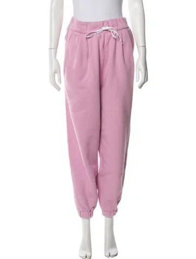 Pre-owned Miu Miu 2021 Sweatpants In Pink