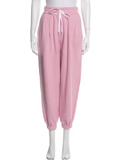 Pre-owned Miu Miu 2021 Sweatpants In Pink