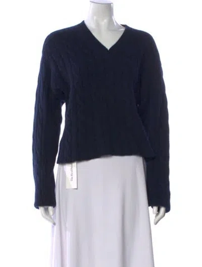 Pre-owned Miu Miu 2022 Cashmere Sweater In Blue