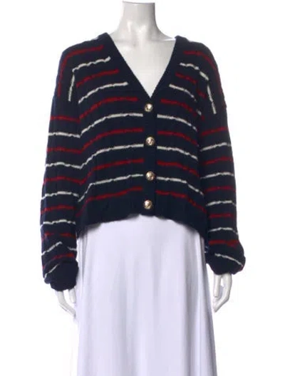 Pre-owned Miu Miu 2022 Cashmere Sweater In Blue