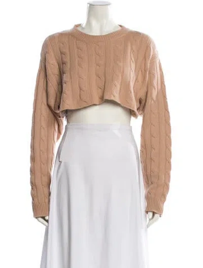 Pre-owned Miu Miu 2022 Cashmere Sweater In Neutral