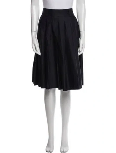 Pre-owned Miu Miu 2022 Knee-length Skirt In Blue