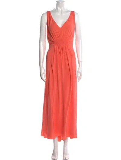 Pre-owned Miu Miu 2022 Long Dress In Pink