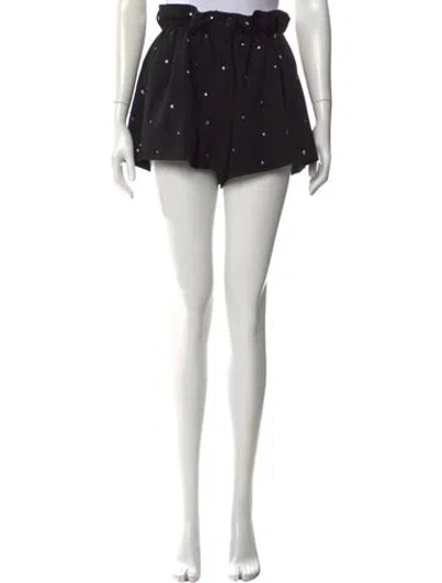 Pre-owned Miu Miu 2022 Mini Shorts In Black