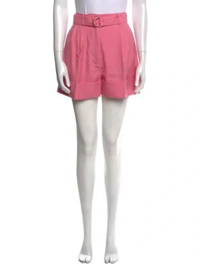 Pre-owned Miu Miu 2022 Mini Shorts In Pink