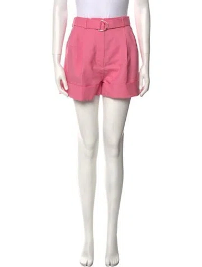 Pre-owned Miu Miu 2022 Mini Shorts In Pink