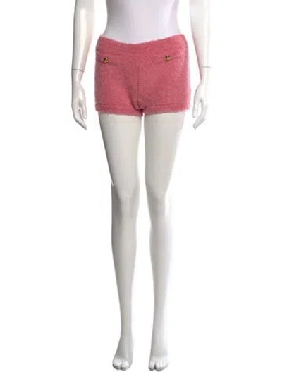 Pre-owned Miu Miu 2022 Mini Shorts W/ Tags In Blue