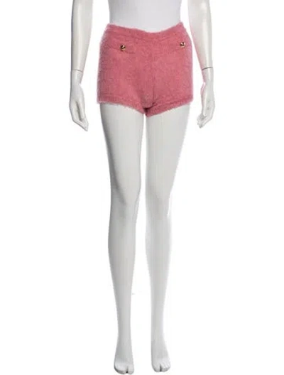 Pre-owned Miu Miu 2022 Mini Shorts W/ Tags In Neutral