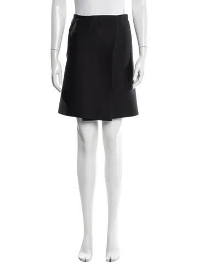Pre-owned Miu Miu 2022 Skirt In Gray