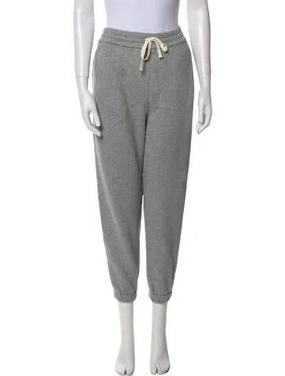 Pre-owned Miu Miu 2022 Sweatpants In Gray