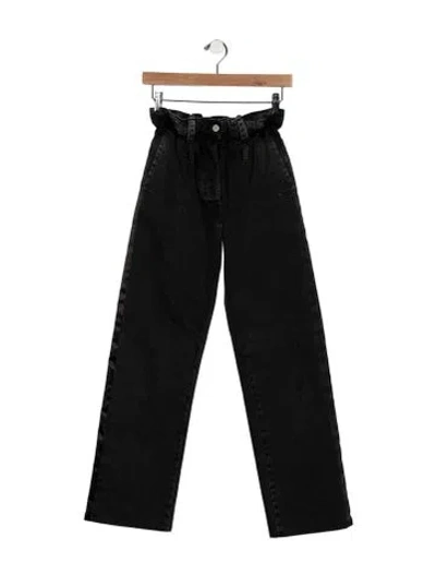 Pre-owned Miu Miu 2022 Wide Leg Jeans In Multi