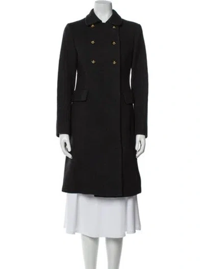 Pre-owned Miu Miu 2022 Wool Coat In Gray
