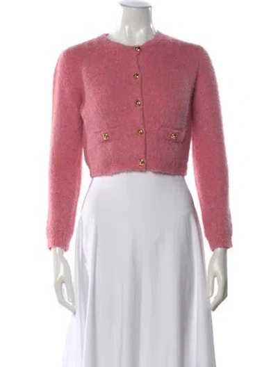 Pre-owned Miu Miu 2022 Wool Sweater In Pink