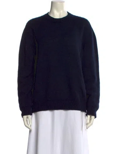 Pre-owned Miu Miu 2023 Cashmere Sweater In Blue