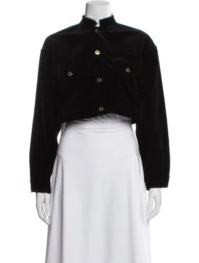 Pre-owned Miu Miu 2023 Holiday Jacket W/ Tags In Black