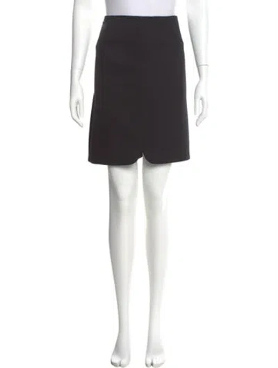 Pre-owned Miu Miu 2023 Knee-length Skirt In Black