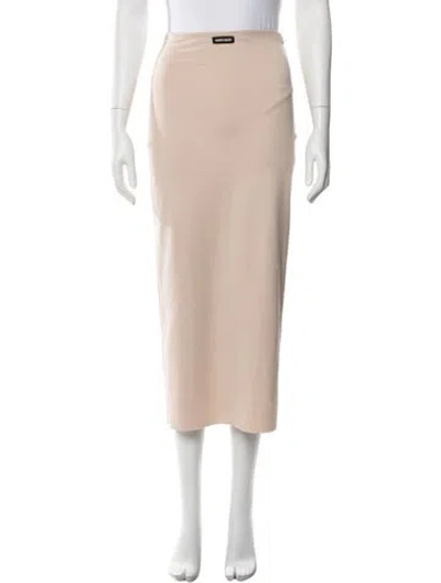 Pre-owned Miu Miu 2023 Long Skirt W/ Tags In Pink