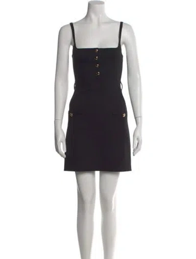Pre-owned Miu Miu 2023 Mini Dress In Black
