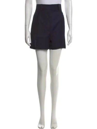 Pre-owned Miu Miu 2023 Mini Shorts In Blue