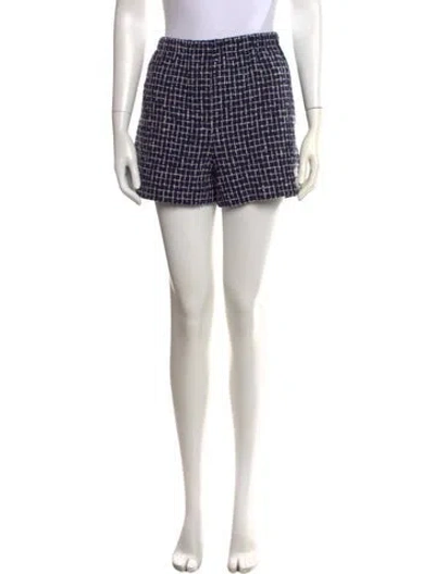 Pre-owned Miu Miu 2023 Mini Shorts In Blue
