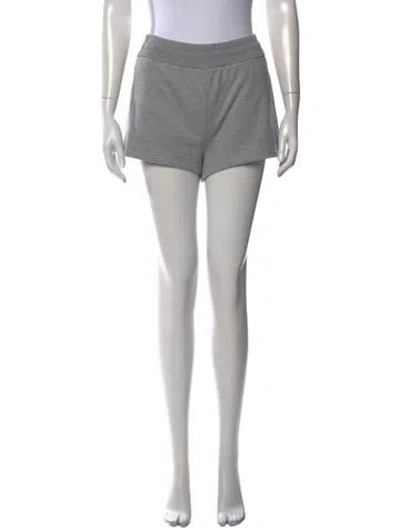 Pre-owned Miu Miu 2023 Mini Shorts W/ Tags In Neutral
