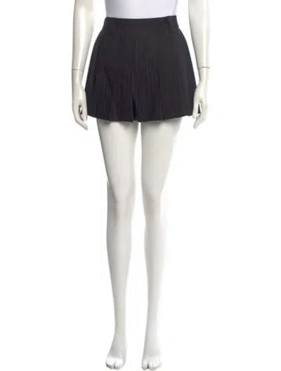 Pre-owned Miu Miu 2023 Mini Skirt W/ Tags In Blue